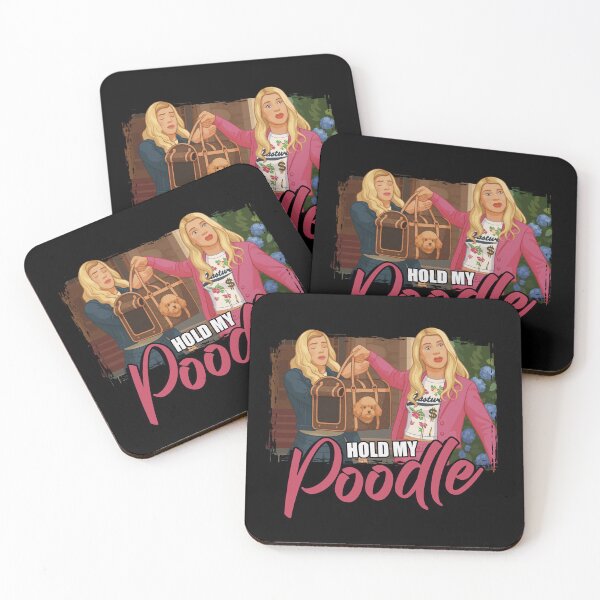 Item preview, Hold my Poodle - White Chicks Meme designed and sold by matheusrockx.