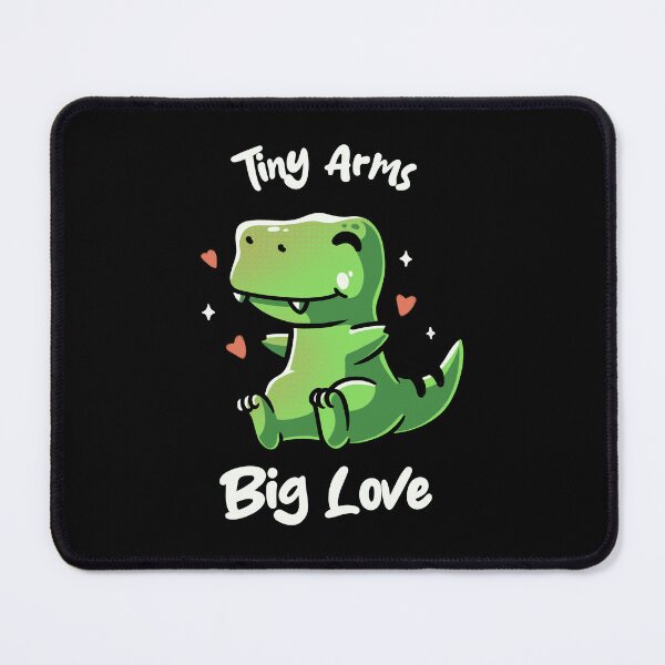 Item preview, Tiny Arms Big Love Kawaii Dinosaur by Tobe Fonseca designed and sold by Tobe Fonseca®.