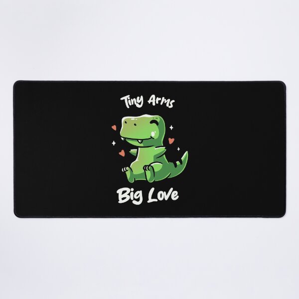 Item preview, Tiny Arms Big Love Kawaii Dinosaur by Tobe Fonseca designed and sold by Tobe Fonseca®.