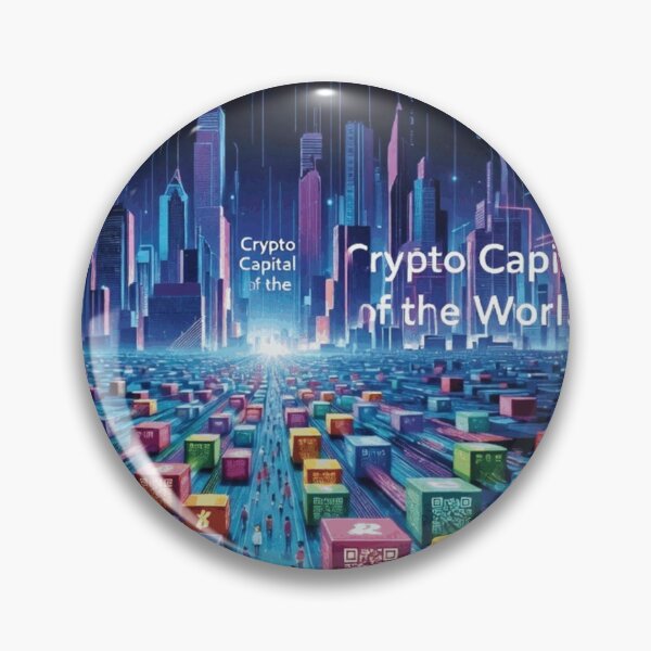 Item preview, CRYPTO CAPITAL OF THE WORLD designed and sold by artfu.