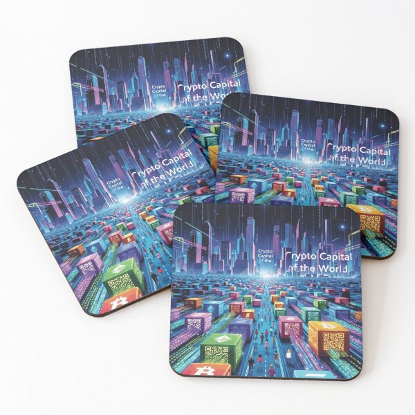 Item preview, CRYPTO CAPITAL OF THE WORLD designed and sold by artfu.
