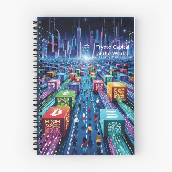 Item preview, CRYPTO CAPITAL OF THE WORLD designed and sold by artfu.