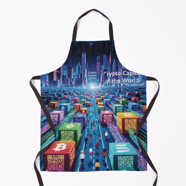 Item preview, CRYPTO CAPITAL OF THE WORLD designed and sold by artfu.