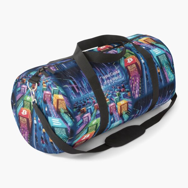 Item preview, CRYPTO CAPITAL OF THE WORLD designed and sold by artfu.