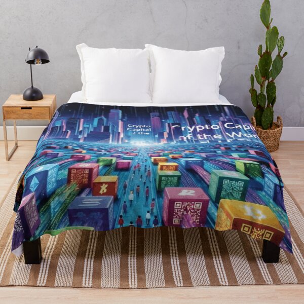 Item preview, CRYPTO CAPITAL OF THE WORLD designed and sold by artfu.