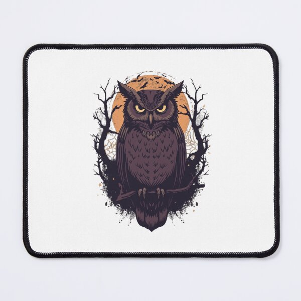 Item preview, mysterious owl designed and sold by Alchemic-Gifts.