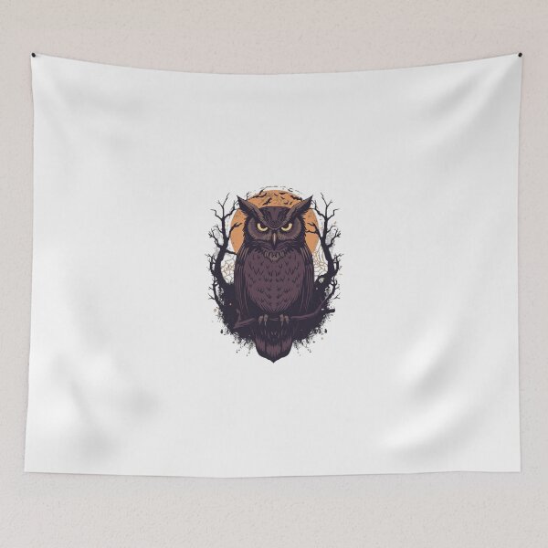 Item preview, mysterious owl designed and sold by Alchemic-Gifts.