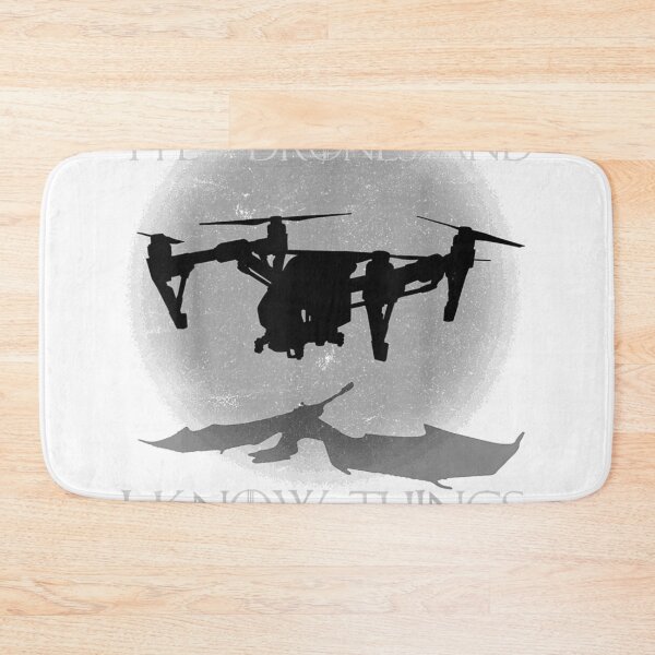 Item preview, I Fly Drones and I Know Things Funny Drone Pilot  designed and sold by IsmaelSay.