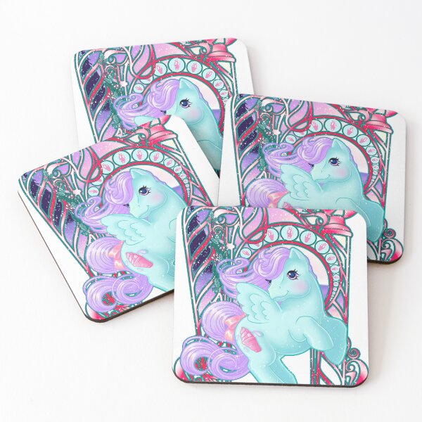 Item preview, MLP A Very Art Nouveau Christmas: Peppermint Crunch  designed and sold by scholtenart.