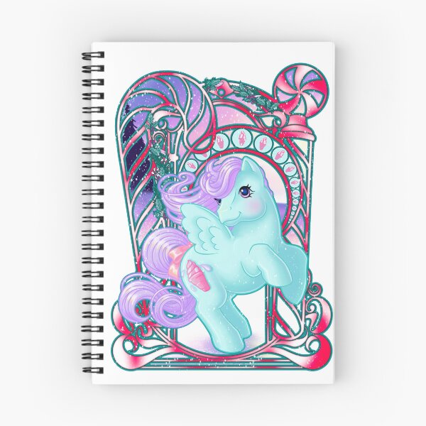 Item preview, MLP A Very Art Nouveau Christmas: Peppermint Crunch  designed and sold by scholtenart.