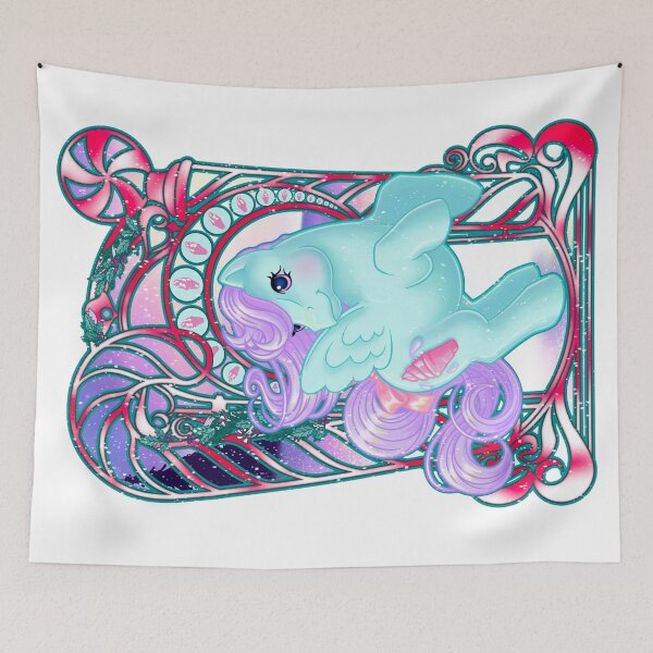 Item preview, MLP A Very Art Nouveau Christmas: Peppermint Crunch  designed and sold by scholtenart.
