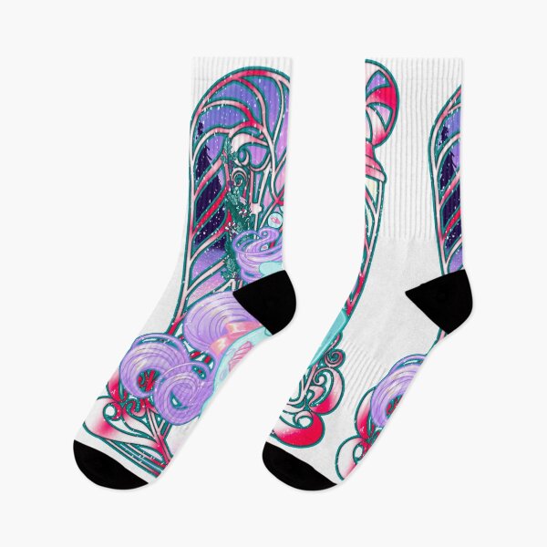 Item preview, MLP A Very Art Nouveau Christmas: Peppermint Crunch  designed and sold by scholtenart.