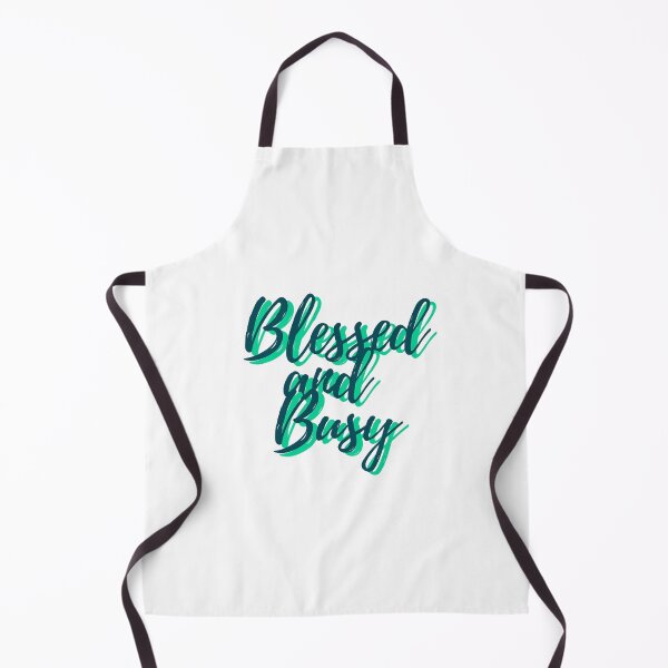 Item preview, Blessed and Busy designed and sold by Your Majesty & Co..