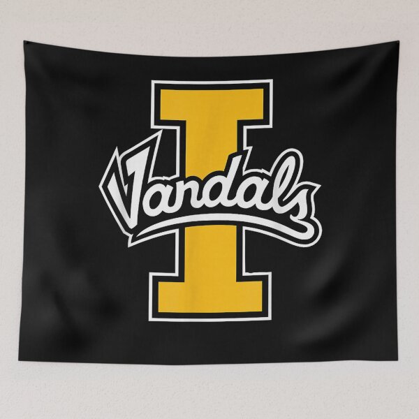 Item preview, Idaho Vandals Icon Logo Officially Licensed designed and sold by IsmaelSay.