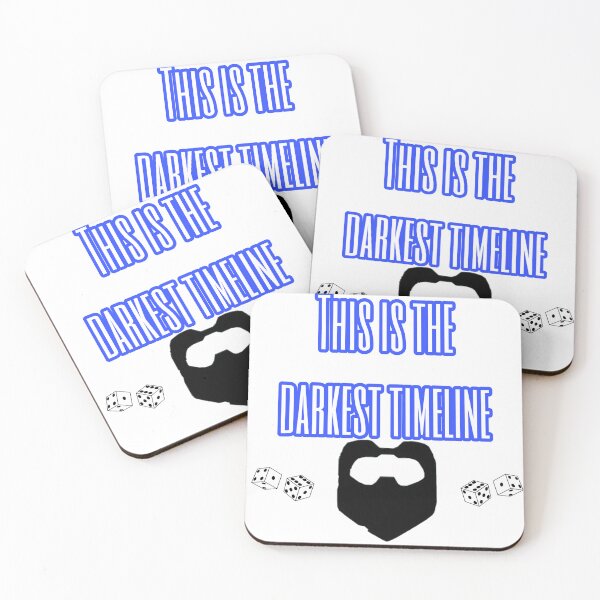 Item preview, Darkest timeline community quote  designed and sold by Badmoviesrus.