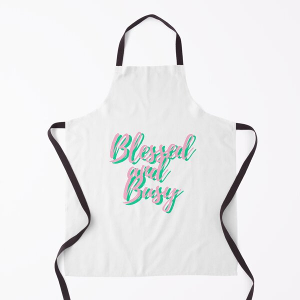 Item preview, Blessed and Busy designed and sold by Your Majesty & Co..