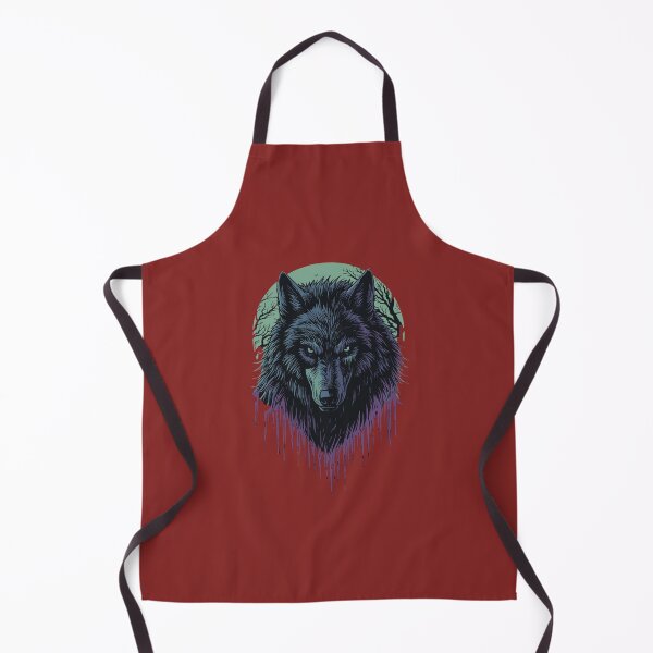 Item preview, mysterious wolf designed and sold by Alchemic-Gifts.