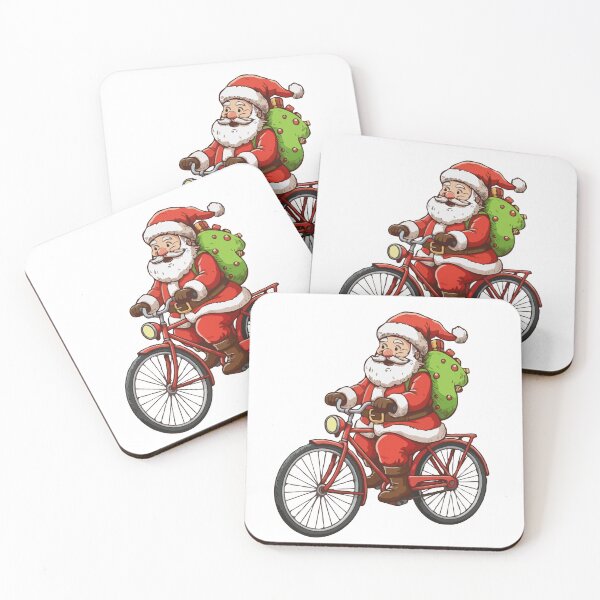 Item preview, Cycling Through Christmas designed and sold by Gkinoki.