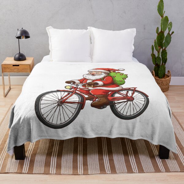 Item preview, Cycling Through Christmas designed and sold by Gkinoki.