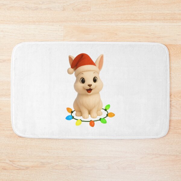 Item preview, Christmas Himalayan Rabbit designed and sold by Sillytoe.