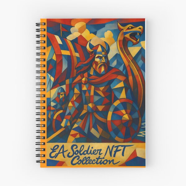 Item preview, Norse Viking Warrior, EA Soldier NFT Collection, Legendary Warriors Series designed and sold by EASNFTCOL.