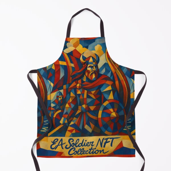 Item preview, Norse Viking Warrior, EA Soldier NFT Collection, Legendary Warriors Series designed and sold by EASNFTCOL.