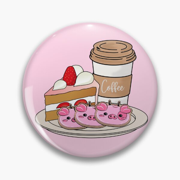 Item preview, Angel Dust - Fat Nuggets Cookies, Cake, and Coffee designed and sold by EvergreenRevolt.