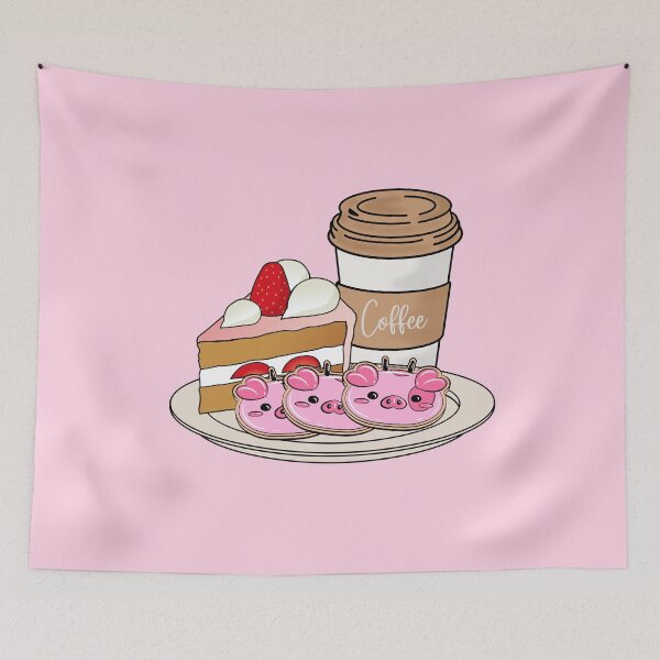 Item preview, Angel Dust - Fat Nuggets Cookies, Cake, and Coffee designed and sold by EvergreenRevolt.
