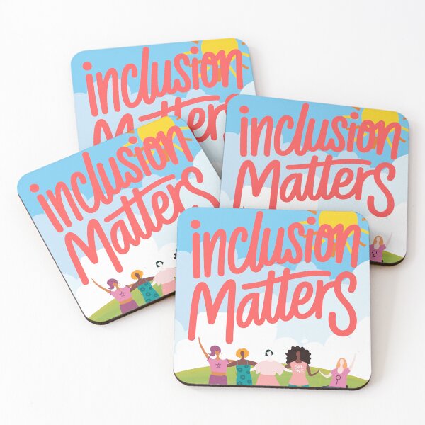 Item preview, Inclusion Matters designed and sold by AESTHETISCAPES.