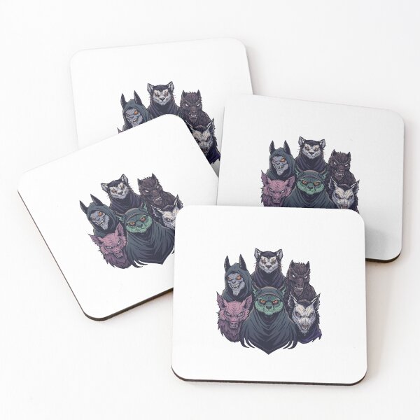 Item preview, mysterious animals designed and sold by Alchemic-Gifts.