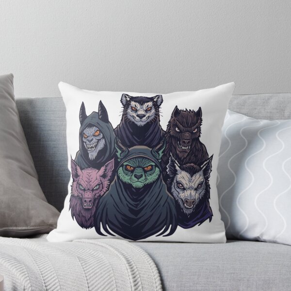 Item preview, mysterious animals designed and sold by Alchemic-Gifts.