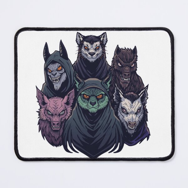 Item preview, mysterious animals designed and sold by Alchemic-Gifts.