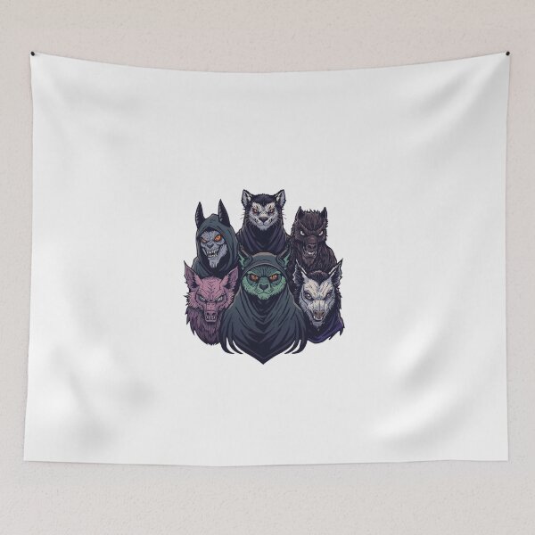 Item preview, mysterious animals designed and sold by Alchemic-Gifts.