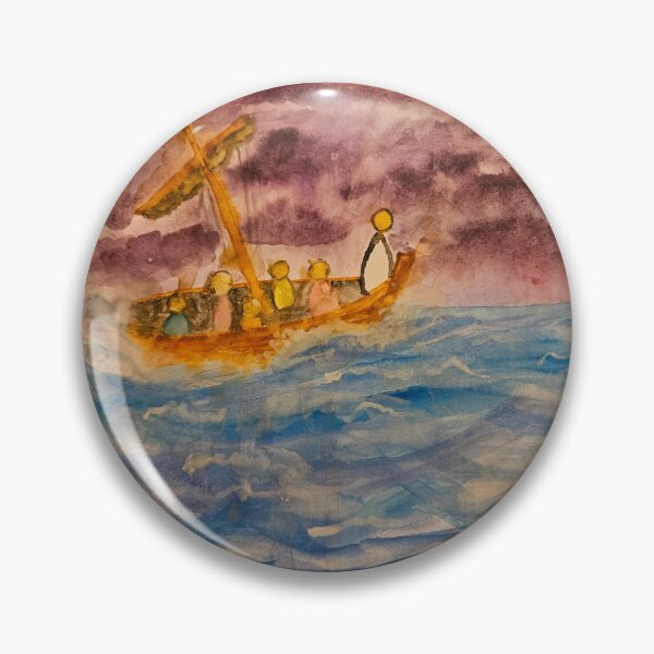 Item preview, Before the Wind and Waves designed and sold by Through Malinda's Eyes.