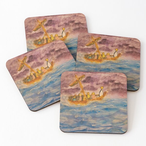 Item preview, Before the Wind and Waves designed and sold by Through Malinda's Eyes.