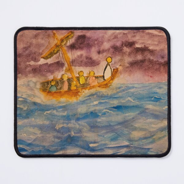 Item preview, Before the Wind and Waves designed and sold by Through Malinda's Eyes.