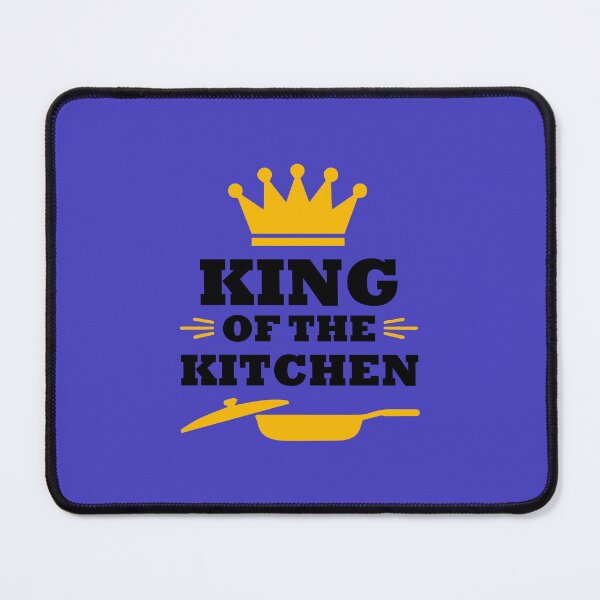 Item preview, King Of The Kitchen. Funny Kitchen Quote. Cooking Quote. designed and sold by DesignHouse07.