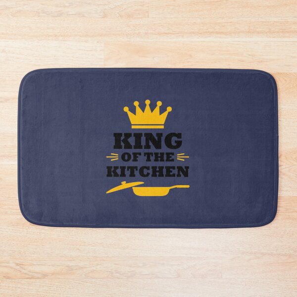 Item preview,  King Of The Kitchen. Funny Kitchen Quote. Cooking Quote. designed and sold by DesignHouse07.