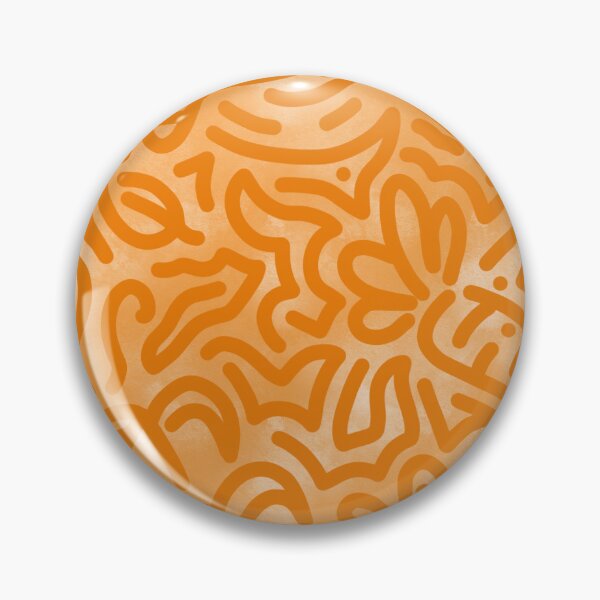 Item preview, Orange Aesthetic Mural designed and sold by snippssss.