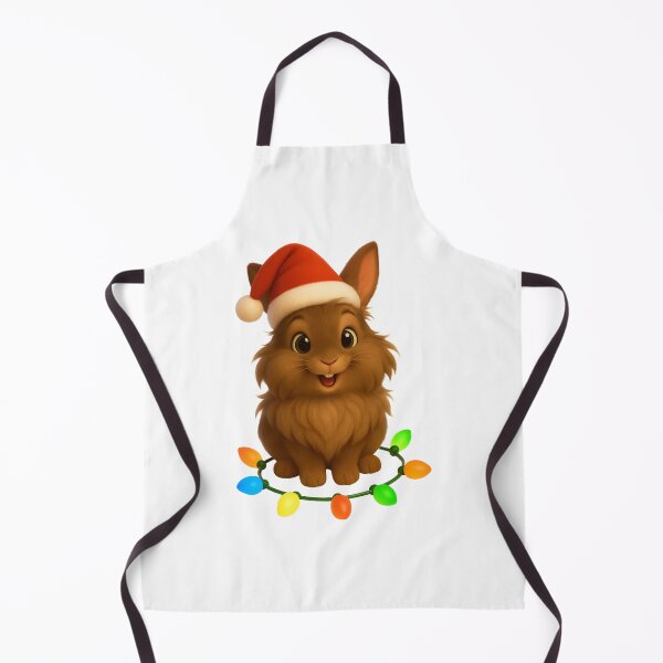 Item preview, Christmas Lionhead Rabbit designed and sold by Sillytoe.