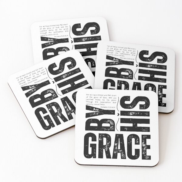 Item preview, Christian By His Grace Scripture Women designed and sold by Embers & Incense Co..