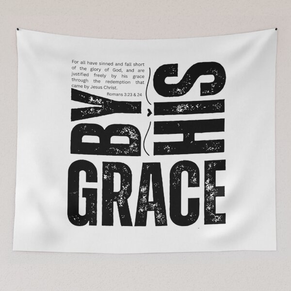 Item preview, Christian By His Grace Scripture Women designed and sold by Embers & Incense Co..
