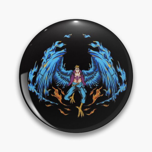 Item preview, Mythical Blue Phoenix Regeneration Powers designed and sold by CrispyToast-YT.