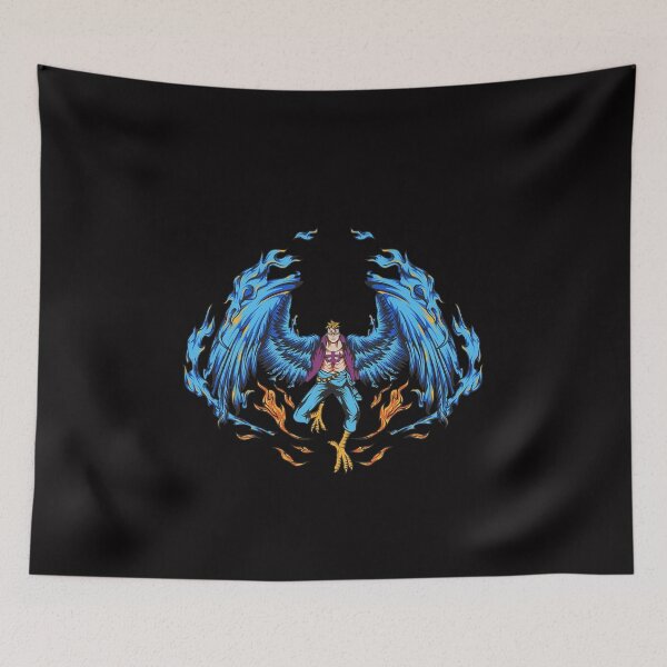 Item preview, Mythical Blue Phoenix Regeneration Powers designed and sold by CrispyToast-YT.