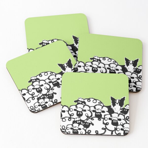 Item preview, Border Collie at work designed and sold by SusanaDesigns.