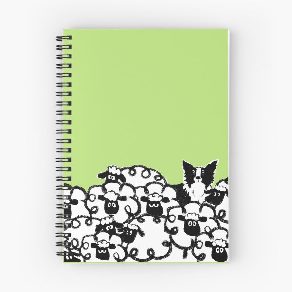 Item preview, Border Collie at work designed and sold by SusanaDesigns.