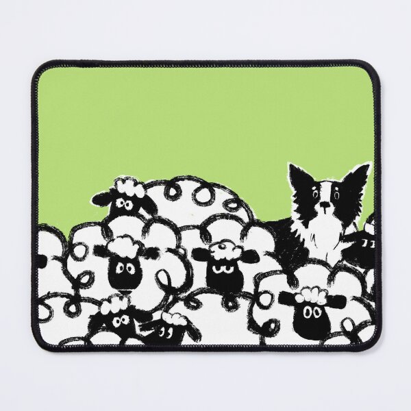 Item preview, Border Collie at work designed and sold by SusanaDesigns.