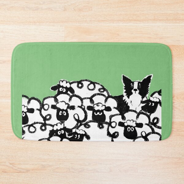 Item preview, Border Collie at work designed and sold by SusanaDesigns.