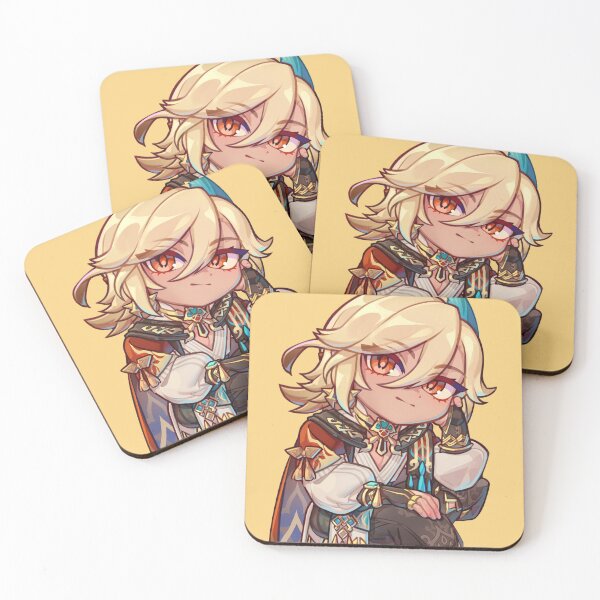 Item preview, Kaveh Genshin Impact Sticker designed and sold by Yan Factorial.