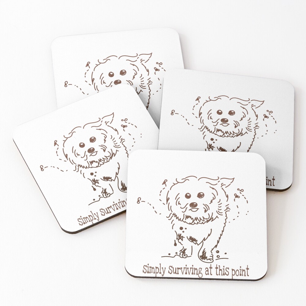Item preview, Coasters (Set of 4) designed and sold by Reallybree.